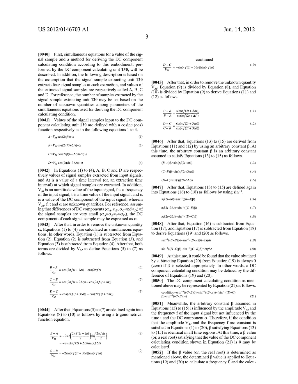 APPARATUS AND METHOD FOR CALIBRATING SIGNAL - diagram, schematic, and image 10