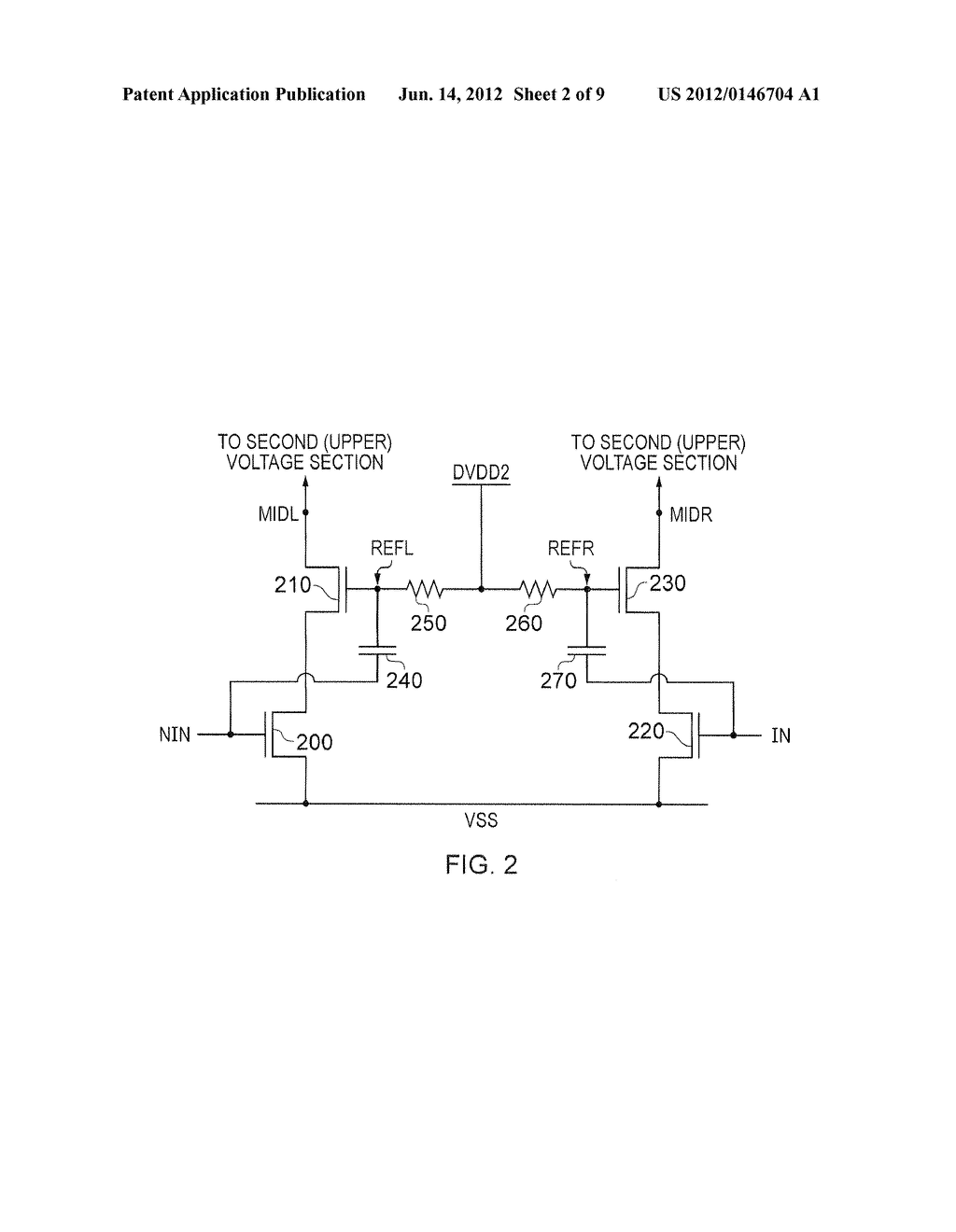 CASCODED LEVEL SHIFTER PROTECTION - diagram, schematic, and image 03