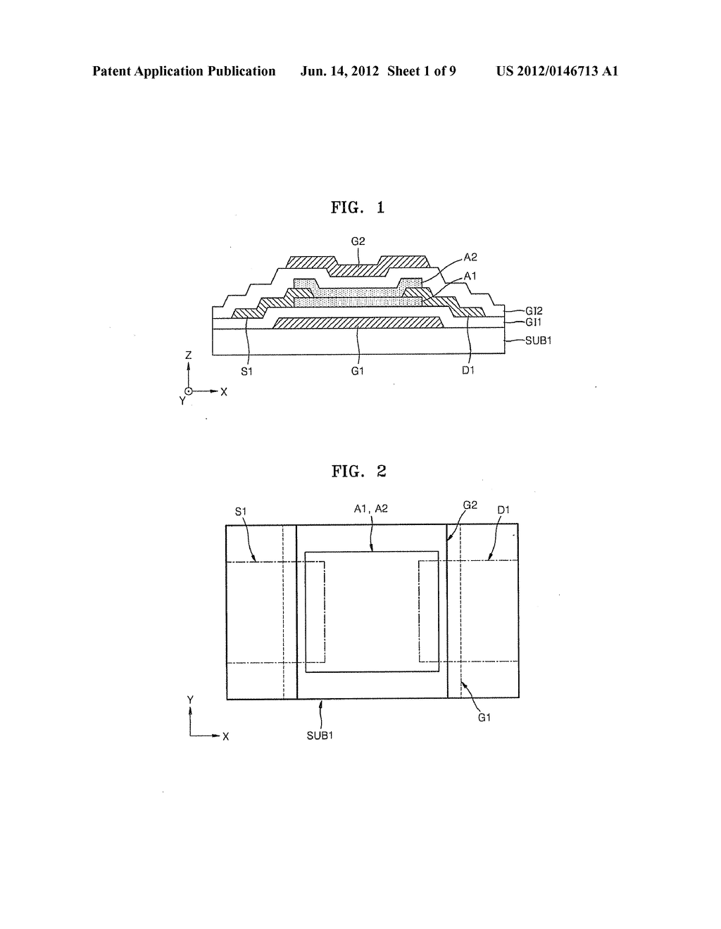 Transistors And Electronic Devices Including The Same - diagram, schematic, and image 02