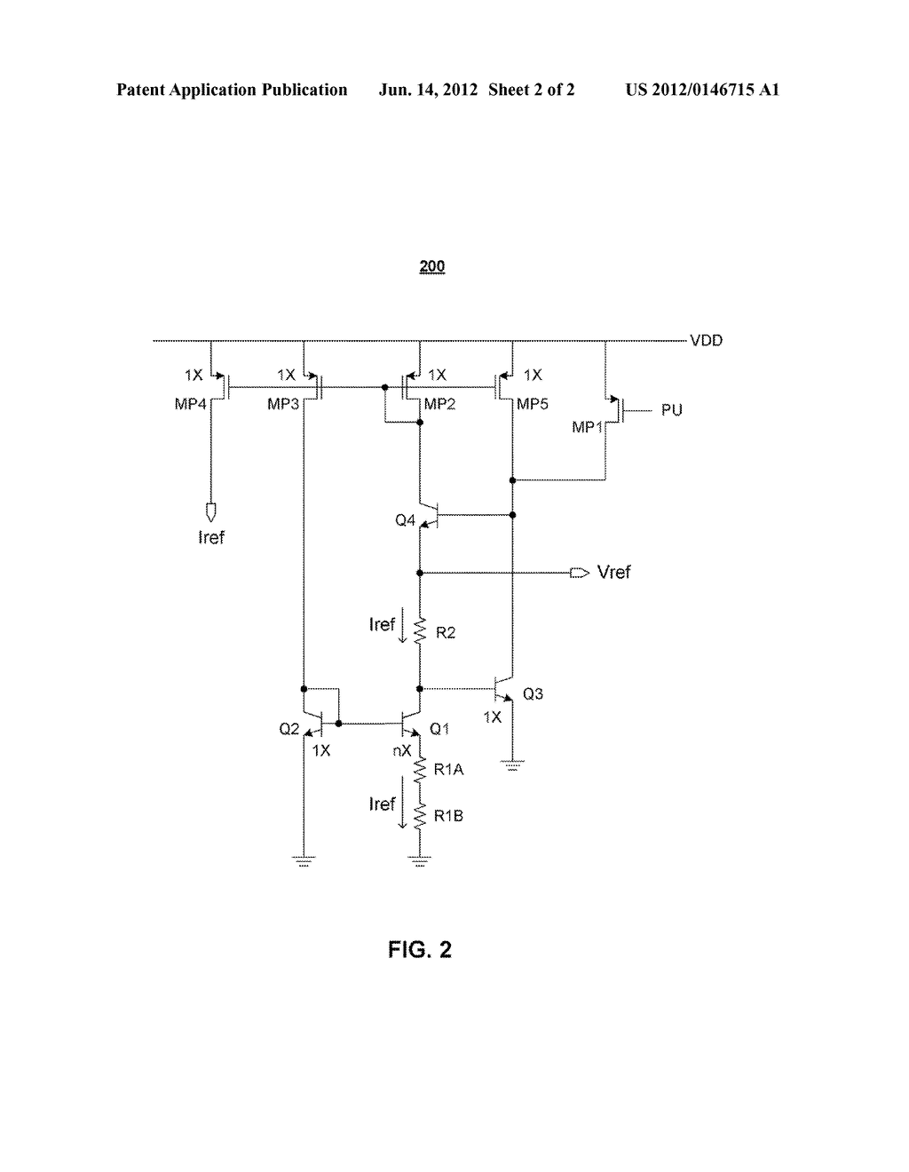 Temperature Independent Reference Circuit - diagram, schematic, and image 03