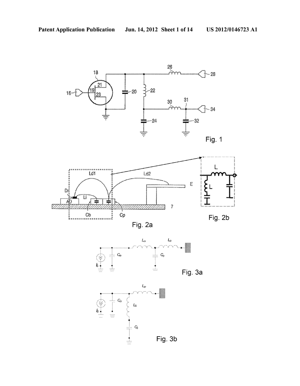 RADIOFREQUENCY AMPLIFIER - diagram, schematic, and image 02