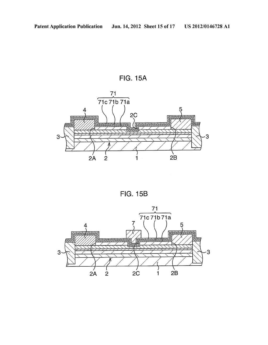 COMPOUND SEMICONDUCTOR DEVICE AND METHOD OF MANUFACTURING THE SAME - diagram, schematic, and image 16