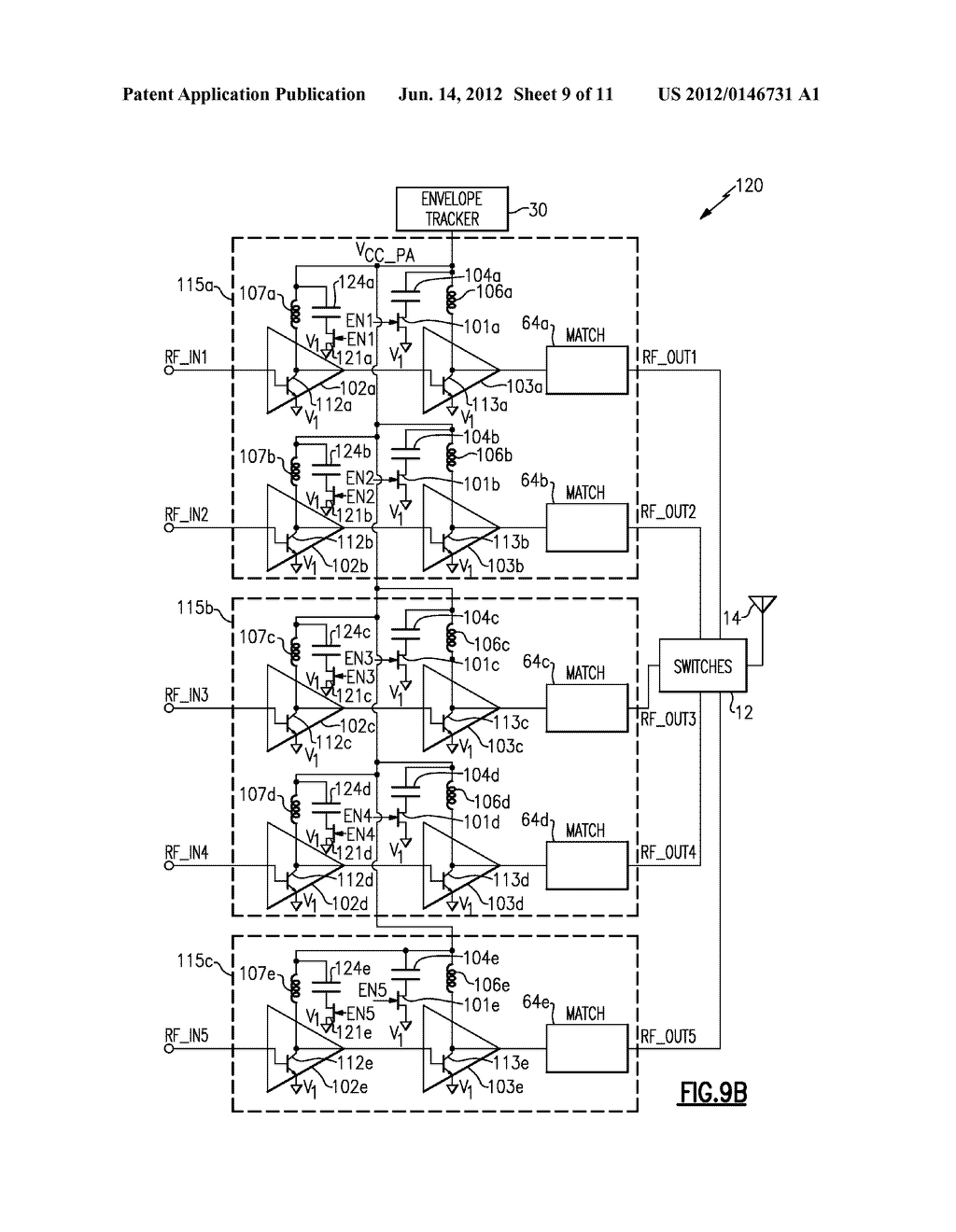APPARATUS AND METHODS FOR CAPACITIVE LOAD REDUCTION - diagram, schematic, and image 10