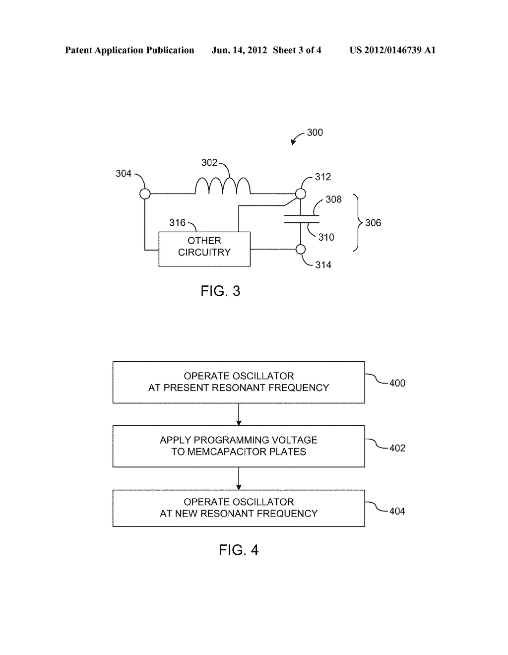 DEVICE HAVING INDUCTOR AND MEMCAPACITOR - diagram, schematic, and image 04