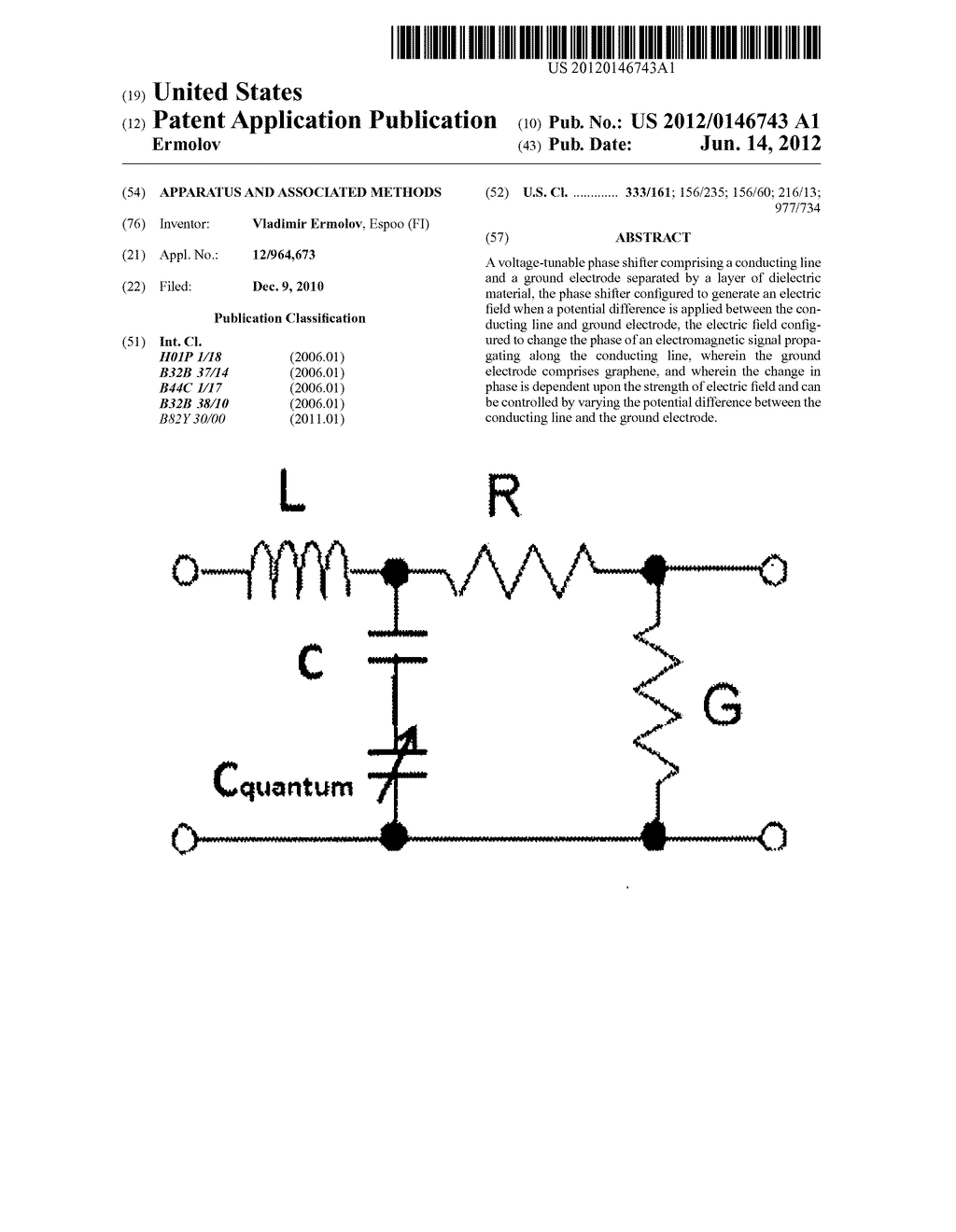 Apparatus And Associated Methods - diagram, schematic, and image 01