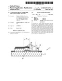 ACOUSTIC WAVE DEVICE AND METHOD FOR MANUFACTURING THE SAME diagram and image