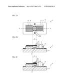 ACOUSTIC WAVE DEVICE AND METHOD FOR MANUFACTURING THE SAME diagram and image