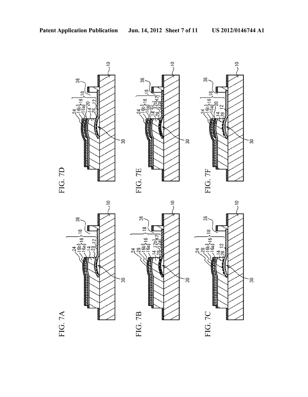 ACOUSTIC WAVE DEVICE AND METHOD FOR MANUFACTURING THE SAME - diagram, schematic, and image 08