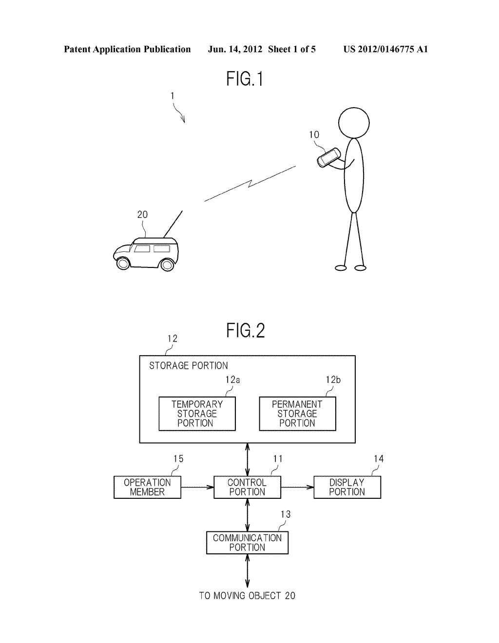 Remote Control System - diagram, schematic, and image 02