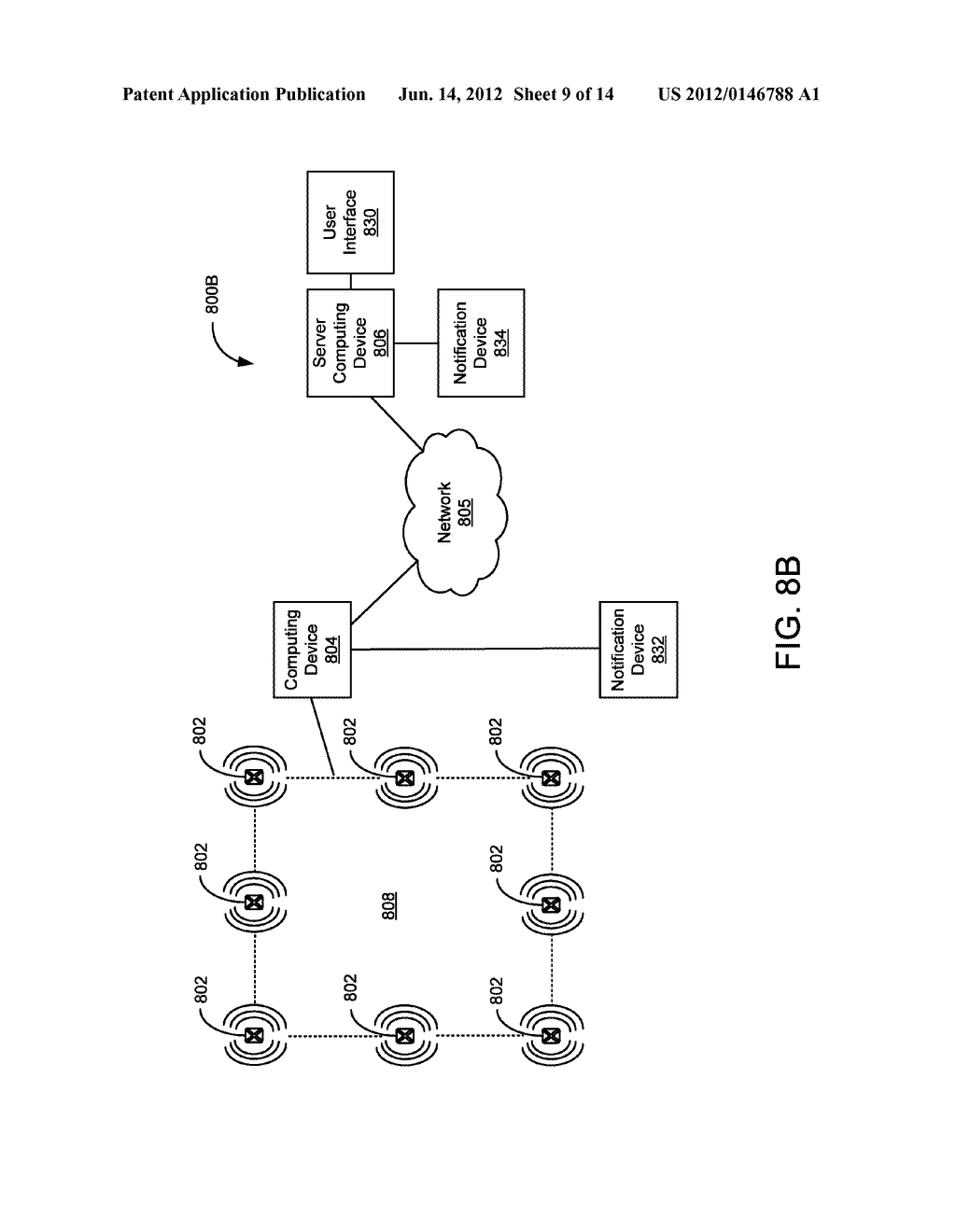 SYSTEMS AND METHODS OF DEVICE-FREE MOTION DETECTION AND PRESENCE DETECTION - diagram, schematic, and image 10