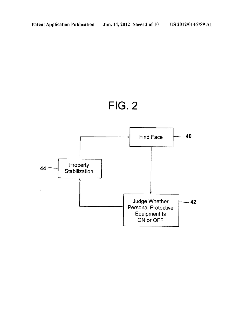 Automated monitoring and control of safety in a production area - diagram, schematic, and image 03