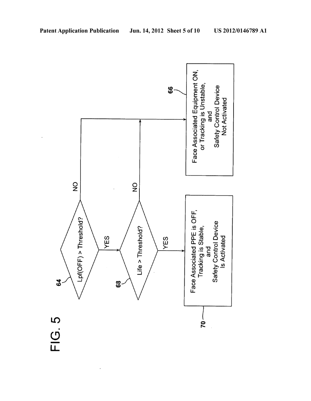 Automated monitoring and control of safety in a production area - diagram, schematic, and image 06