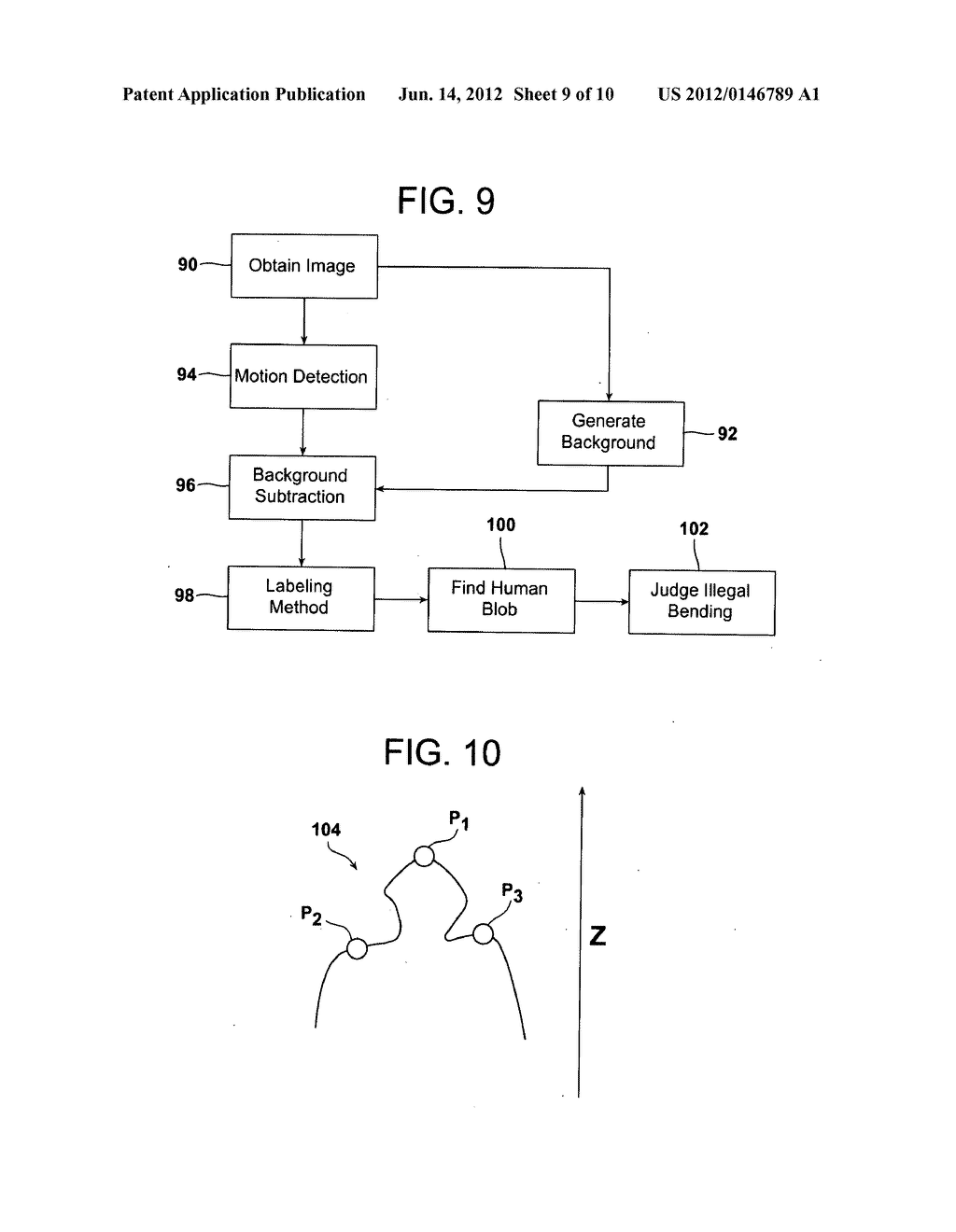 Automated monitoring and control of safety in a production area - diagram, schematic, and image 10