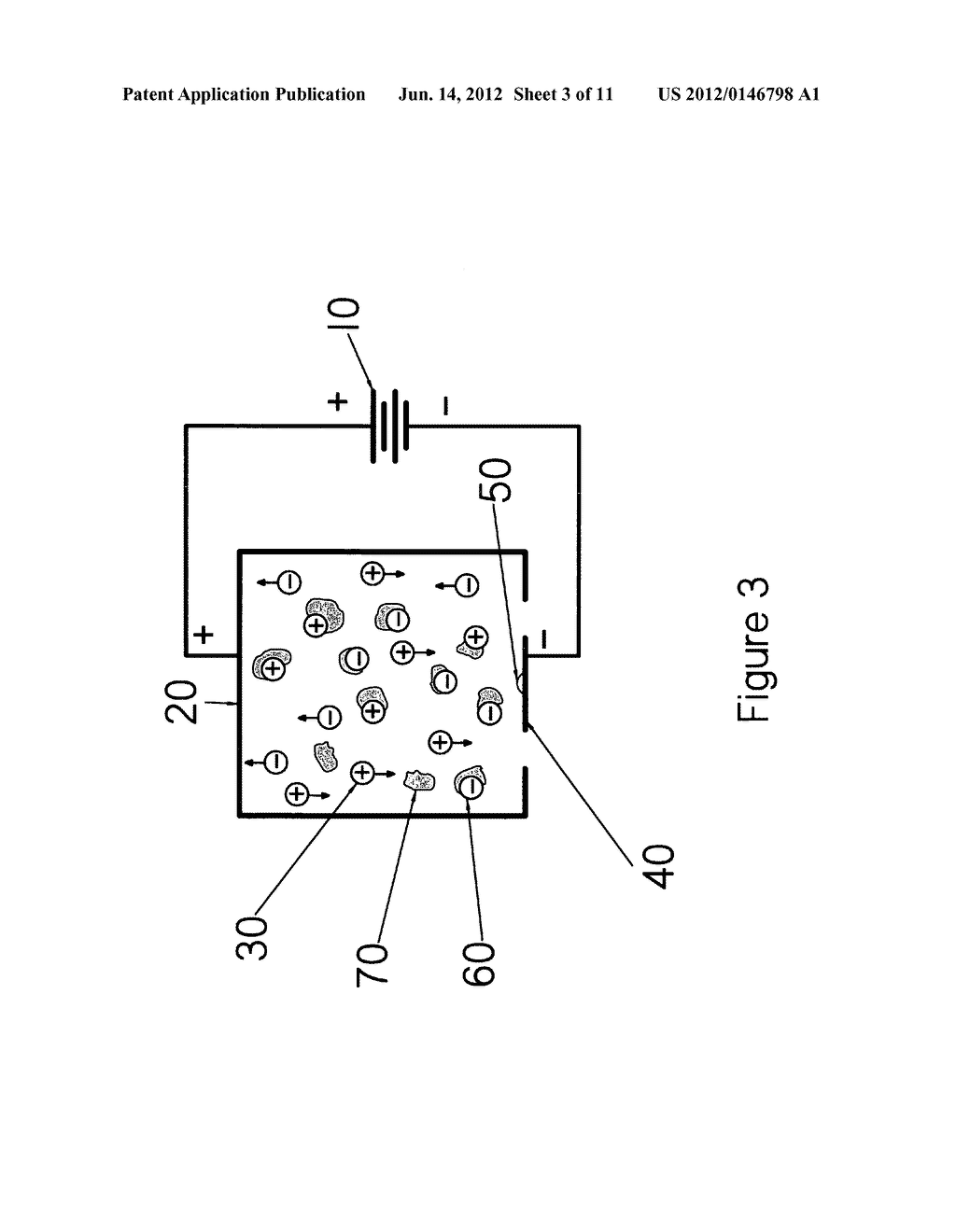 Method of utilizing ionization chambers to detect radiation and     aerosolized radioactive particles - diagram, schematic, and image 04