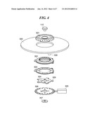 ELECTRONIC APPARATUS THAT DETECTS DIFFERENT KINDS OF OPERATIONS ON     ROTATIONAL OPERATION MEMBER diagram and image