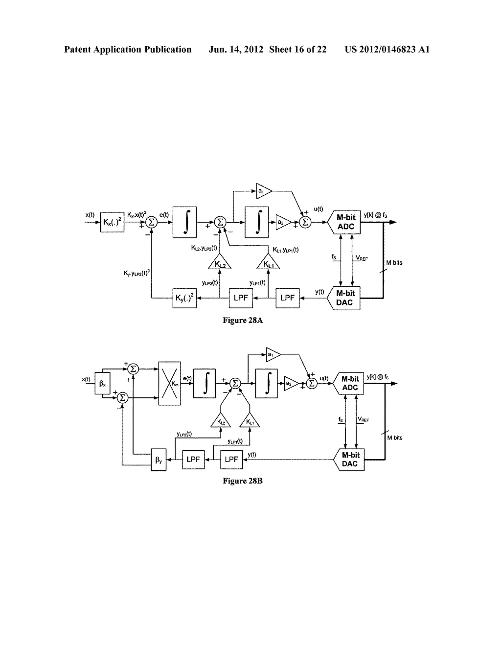 SIGMA-DELTA DIFFERENCE-OF-SQUARES RMS TO DC CONVERTER WITH MULTIPLE     FEEDBACK PATHS - diagram, schematic, and image 17