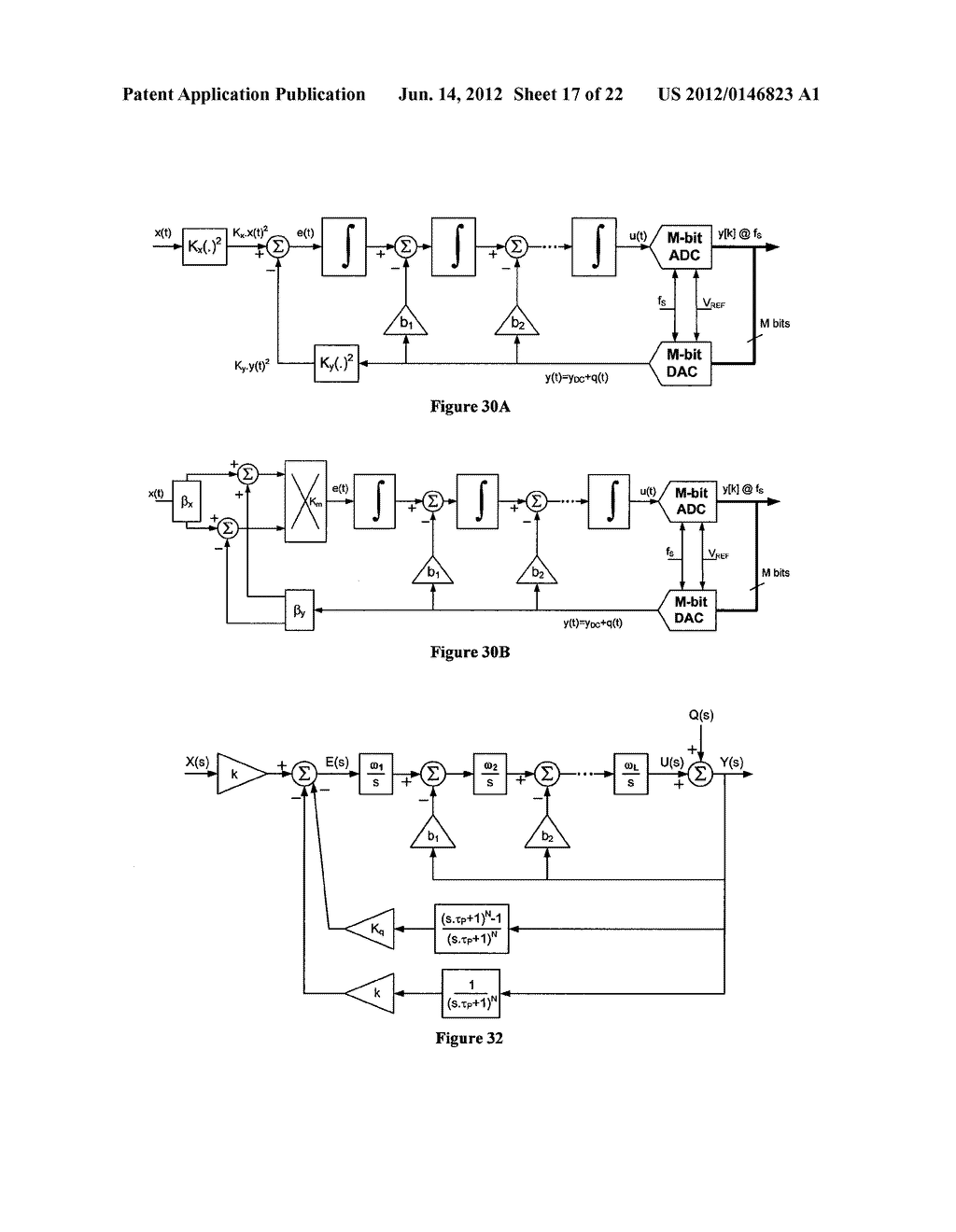 SIGMA-DELTA DIFFERENCE-OF-SQUARES RMS TO DC CONVERTER WITH MULTIPLE     FEEDBACK PATHS - diagram, schematic, and image 18