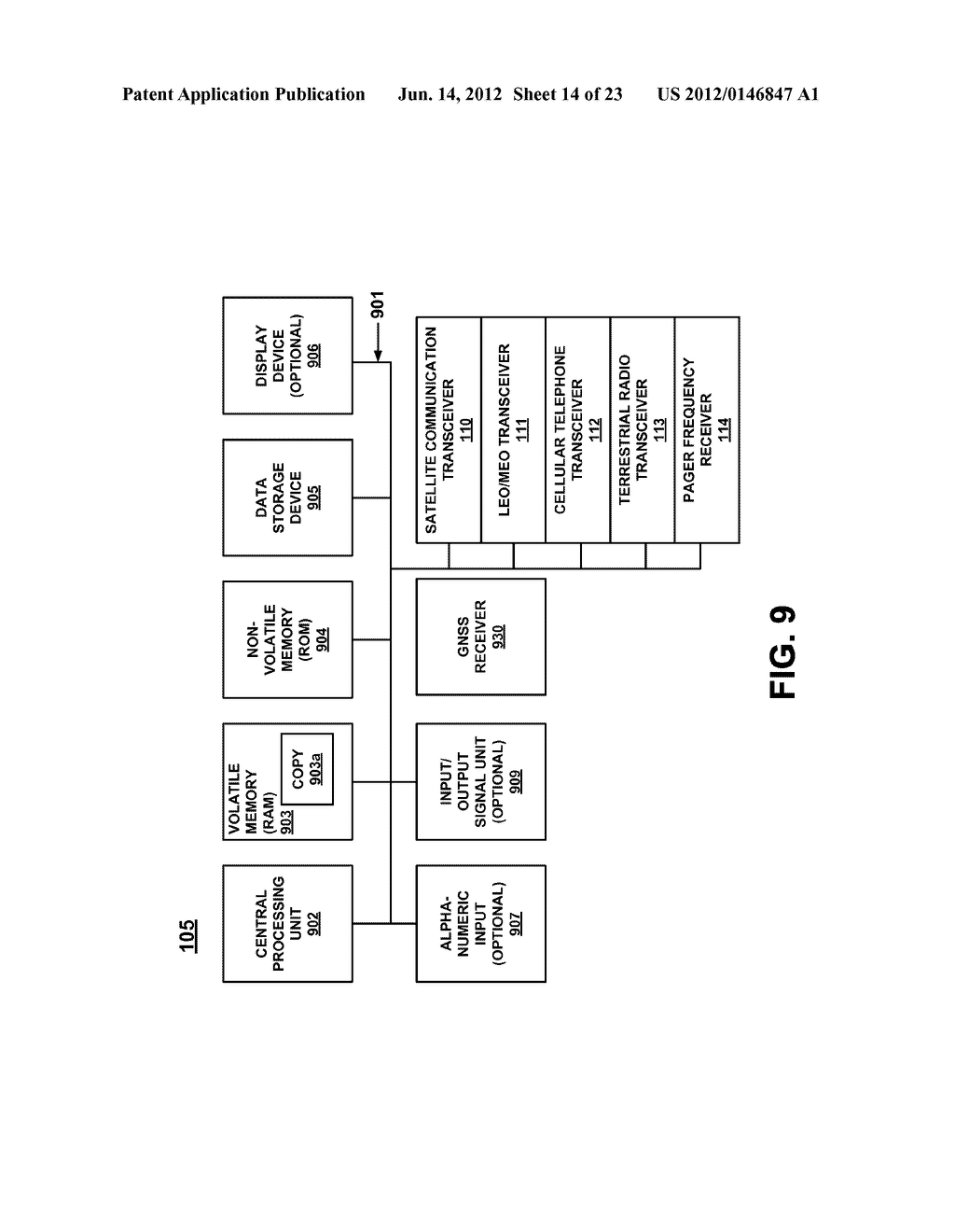 METHOD AND SYSTEM FOR LOCATION-DEPENDENT TIME-SPECIFIC CORRECTION DATA - diagram, schematic, and image 15