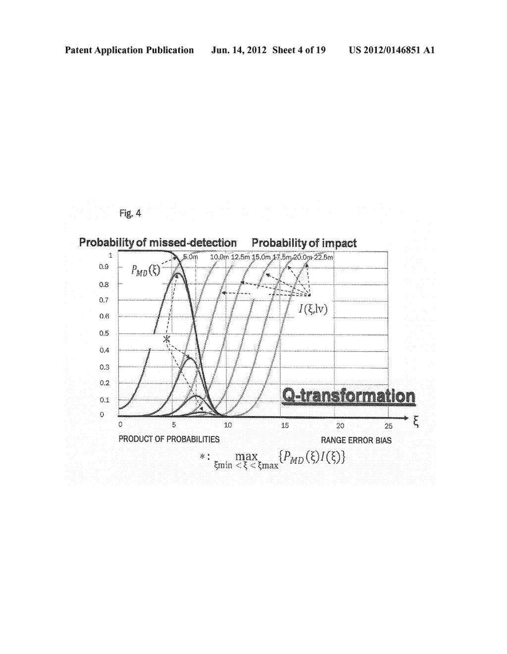 METHOD AND APPARATUS FOR DETERMINING AN INTEGRITY INDICATING PARAMETER     INDICATING THE INTEGRITY OF POSITIONING INFORMATION DETERMINED IN A     GLOBAL POSITIONING SYSTEM - diagram, schematic, and image 05
