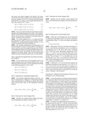 METHOD AND APPARATUS FOR DETERMINING AN INTEGRITY INDICATING PARAMETER     INDICATING THE INTEGRITY OF POSITIONING INFORMATION DETERMINED IN A     GLOBAL POSITIONING SYSTEM diagram and image