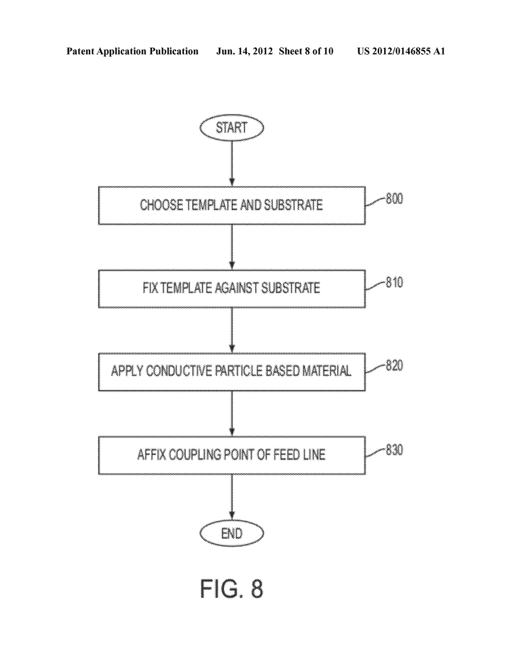 TECHNIQUES FOR CONDUCTIVE PARTICLE BASED MATERIAL USED FOR AT LEAST ONE OF     PROPAGATION, EMISSION AND ABSORPTION OF ELECTROMAGNETIC RADIATION - diagram, schematic, and image 09