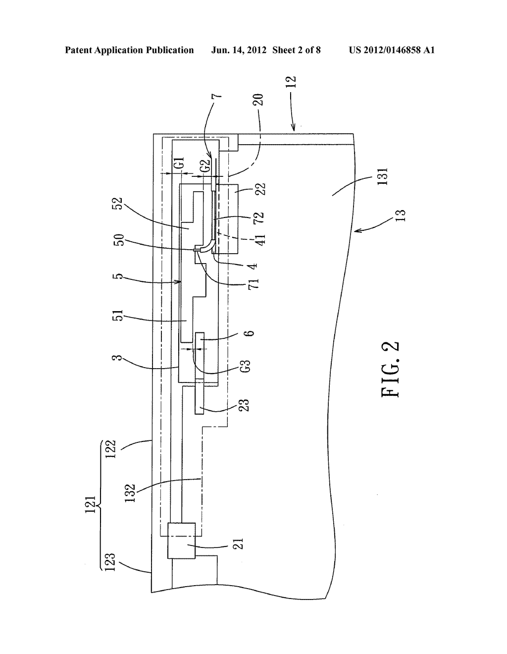 MULTI-BAND ANTENNA MODULE - diagram, schematic, and image 03