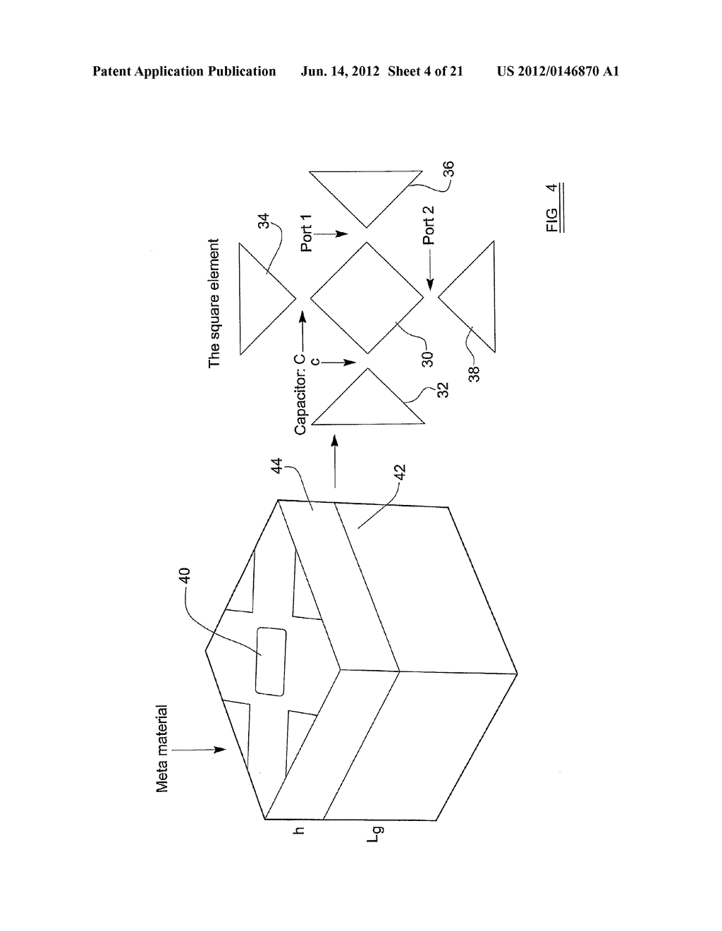 Wide Band Array Antenna - diagram, schematic, and image 05