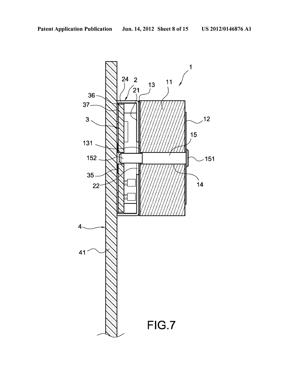 SURFACE MOUNT DEVICE ANTENNA MODULE - diagram, schematic, and image 09