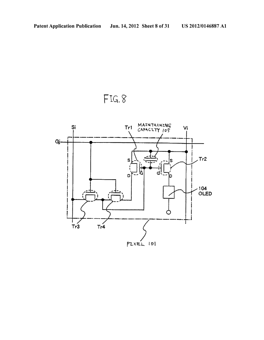 LIGHT EMITTING DEVICE AND ELECTRONIC APPLIANCE - diagram, schematic, and image 09