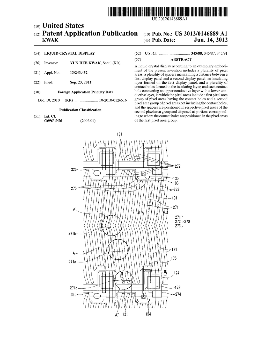 LIQUID CRYSTAL DISPLAY - diagram, schematic, and image 01