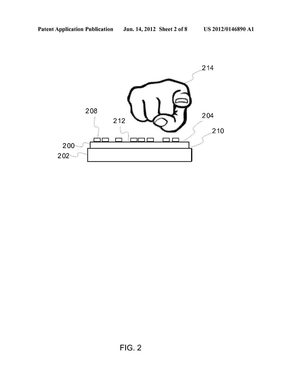 HAPTIC ROCKER BUTTON FOR VISUALLY IMPAIRED OPERATORS - diagram, schematic, and image 03