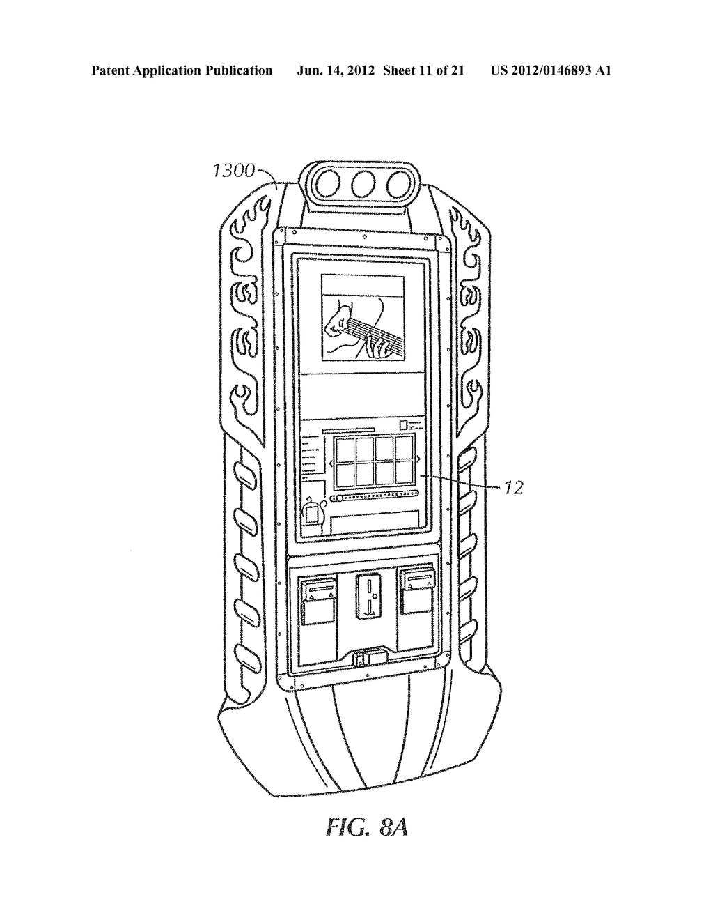 INTERCHANGEABLE OVERLAY FOR AMUSEMENT DEVICES - diagram, schematic, and image 12