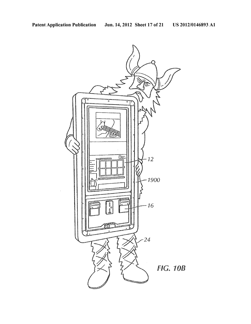 INTERCHANGEABLE OVERLAY FOR AMUSEMENT DEVICES - diagram, schematic, and image 18