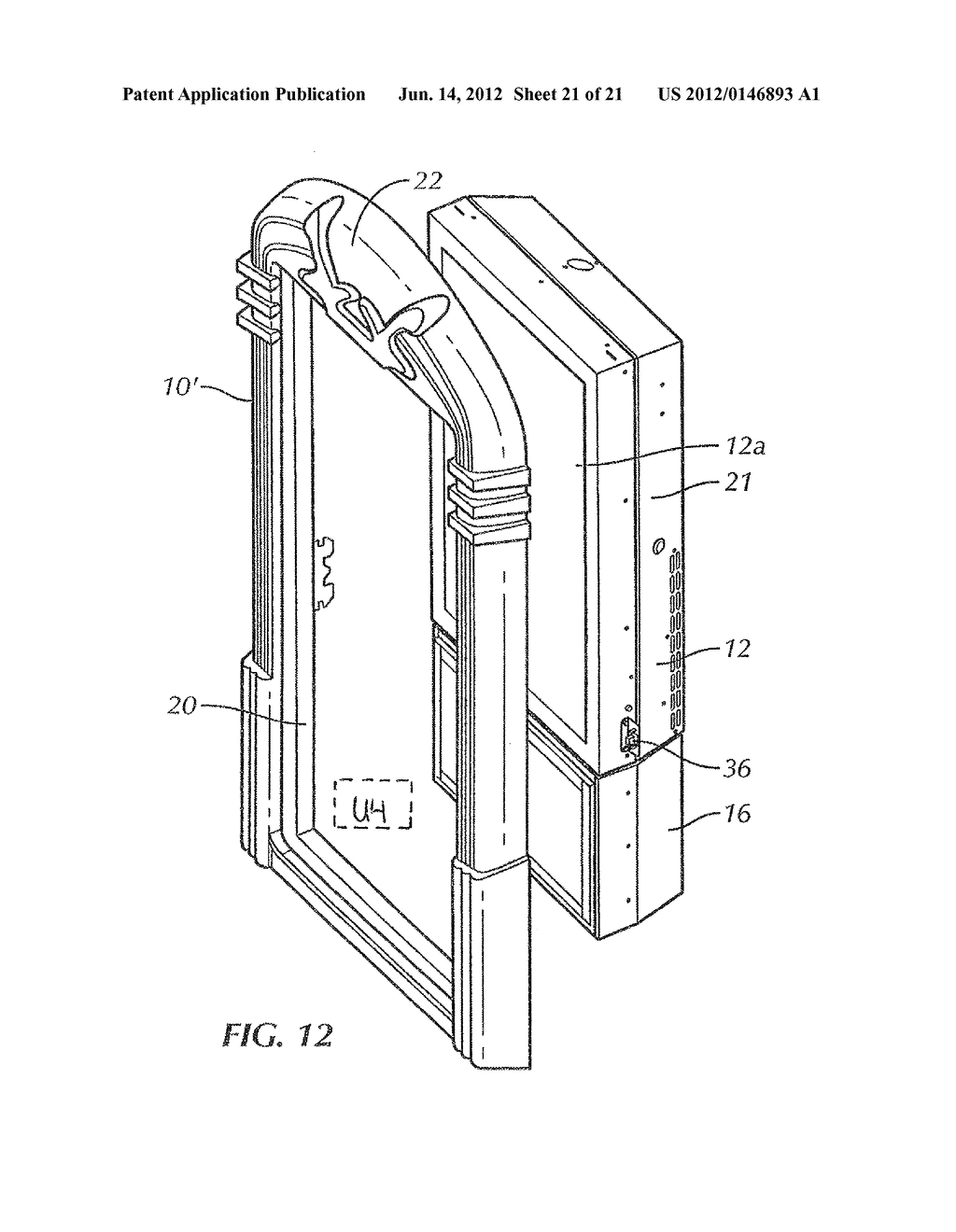 INTERCHANGEABLE OVERLAY FOR AMUSEMENT DEVICES - diagram, schematic, and image 22