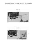 MIXED REALITY DISPLAY PLATFORM FOR PRESENTING AUGMENTED 3D STEREO IMAGE     AND OPERATION METHOD THEREOF diagram and image