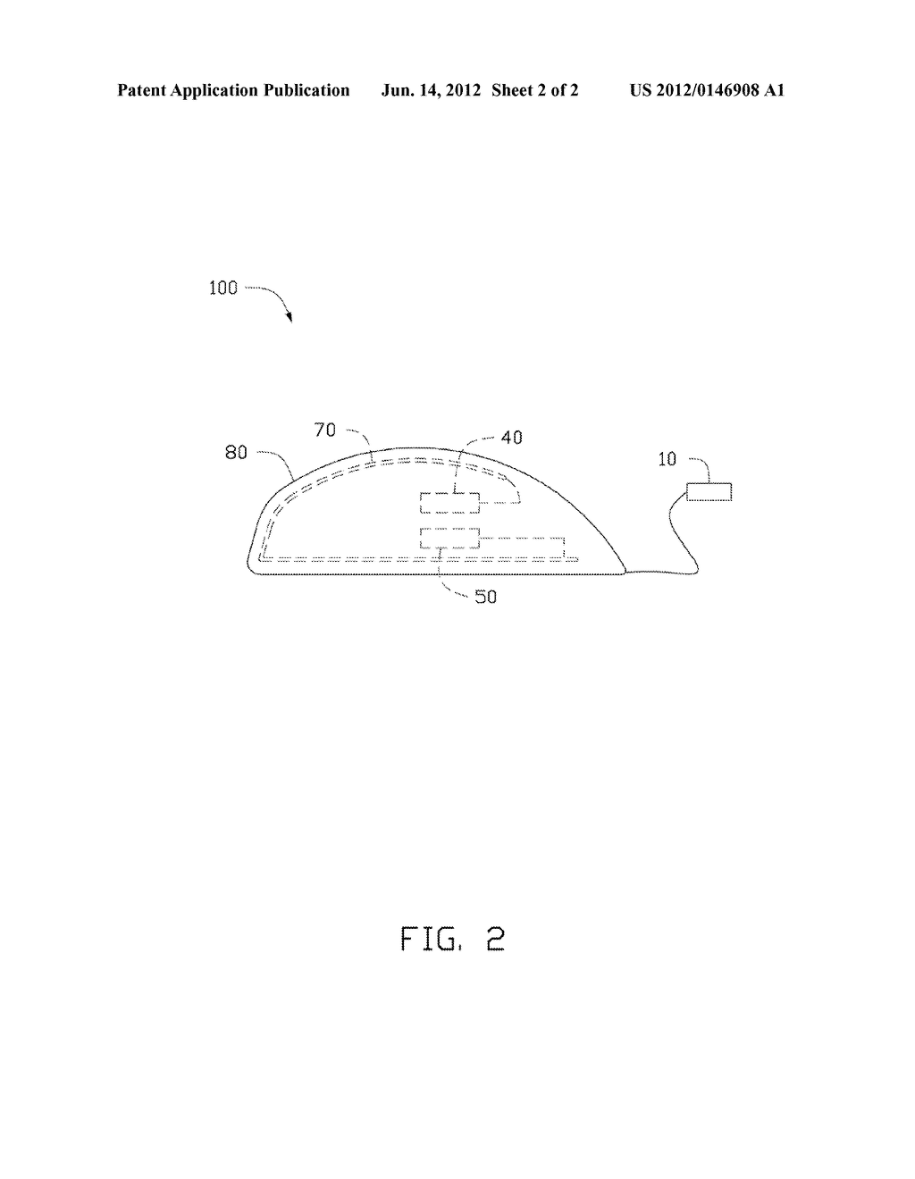 UNIVERSAL SERIAL BUS MOUSE - diagram, schematic, and image 03