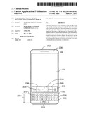 PORTABLE ELECTRONIC DEVICE INCLUDING TOUCH-SENSITIVE DISPLAY diagram and image