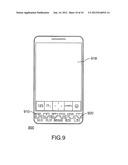 PORTABLE ELECTRONIC DEVICE INCLUDING TOUCH-SENSITIVE DISPLAY diagram and image