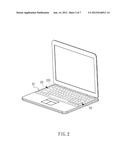 Method for adjusting a display appearance of a keyboard layout displayed     on a touch display unit diagram and image