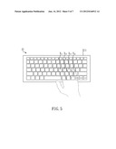 Method for adjusting a display appearance of a keyboard layout displayed     on a touch display unit diagram and image