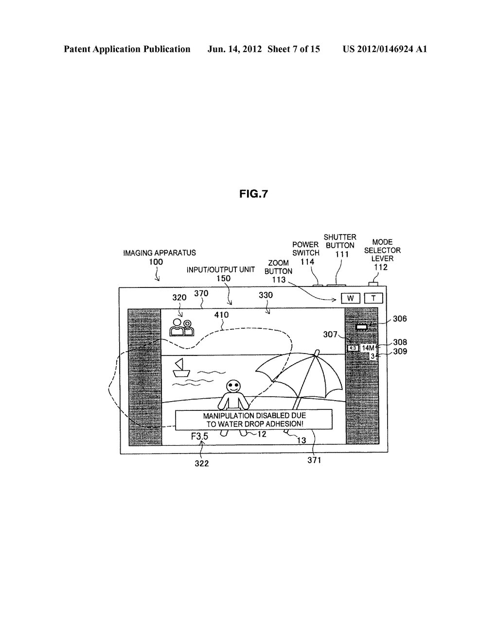 ELECTRONIC APPARATUS, ELECTRONIC APPARATUS CONTROLLING METHOD, AND PROGRAM - diagram, schematic, and image 08