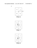 METHOD FOR DETECTING SINGLE-FINGER ROTATE GESTURE AND THE GESTURE     DETECTING CIRCUIT THEREOF diagram and image