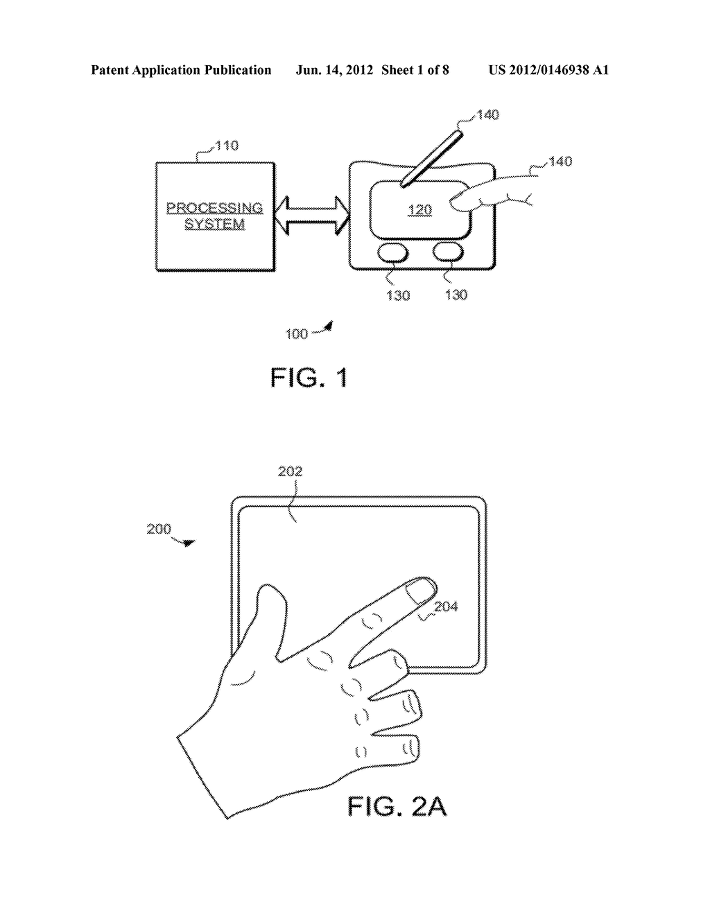 SYSTEM AND METHOD FOR DETERMINING USER INPUT USING POLYGONS - diagram, schematic, and image 02