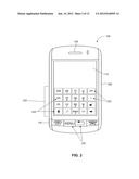 SYSTEMS AND METHODS FOR INPUT INTO A PORTABLE ELECTRONIC DEVICE diagram and image