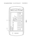 SYSTEMS AND METHODS FOR INPUT INTO A PORTABLE ELECTRONIC DEVICE diagram and image