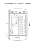 SYSTEMS AND METHODS FOR INPUT INTO A PORTABLE ELECTRONIC DEVICE diagram and image