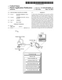 Touch Screen Testing Platform diagram and image