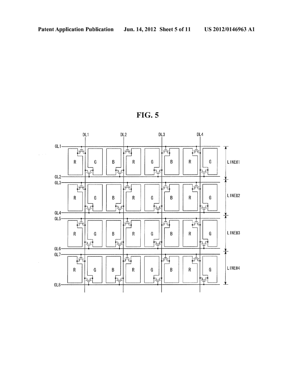 LIQUID CRYSTAL DISPLAY - diagram, schematic, and image 06