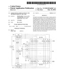 LIQUID CRYSTAL DISPLAY DEVICE AND METHOD OF DRIVING THE SAME diagram and image