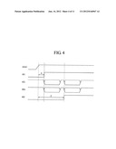 LIQUID CRYSTAL DISPLAY DEVICE AND METHOD OF DRIVING THE SAME diagram and image